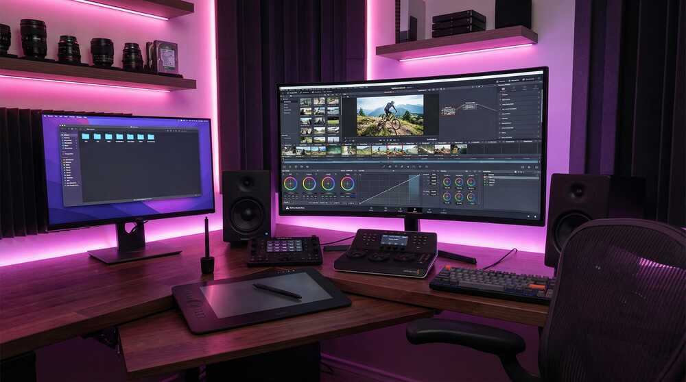 国产视频创作工作台